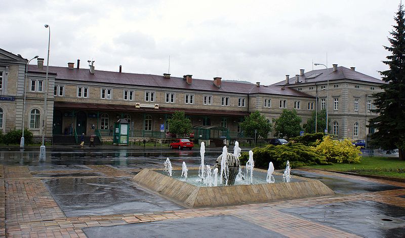 Děčínské vlakové Hlavní nádraží